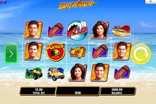 Baywatch slot machine review .